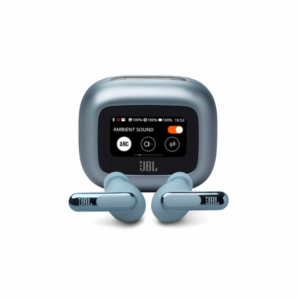 JBL LIVEBEAM3 TWireless In-Ear NC Earbuds Blu